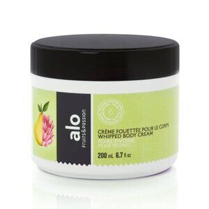 NEW Fruits & Passion Alo Whipped Body Cream  Pear Peony 200ml